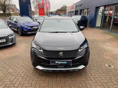 Black Used 2023 Peugeot 5008 GT MPV | £25,495 (Fair price)