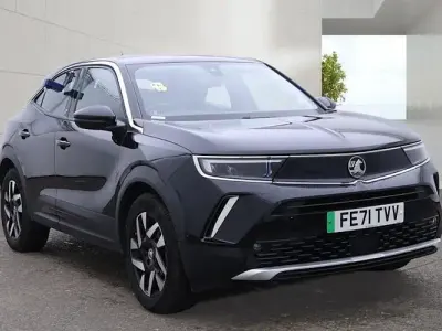 Used Vauxhall Mokka Elite 100 kW (136 HP) 2021 Black SUV