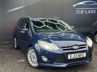 Blue Used 2013 Ford Focus Titanium X Estate | £3,850 (Good price)