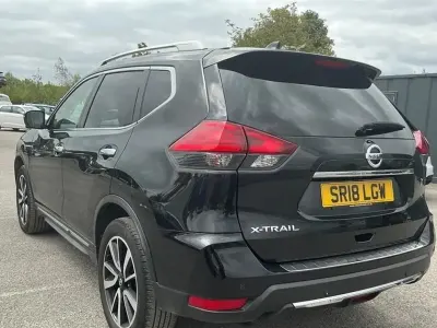 Used Nissan X-Trail Tekna 130 HP (95 kW) 2018 Black SUV