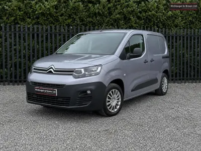 Used Citroën Berlingo 75 HP (55 kW) 2020 Grey MPV