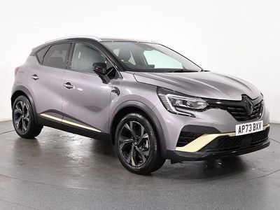 Used Renault Captur Engineered 145 HP (106 kW) 2024 Grey  SUV