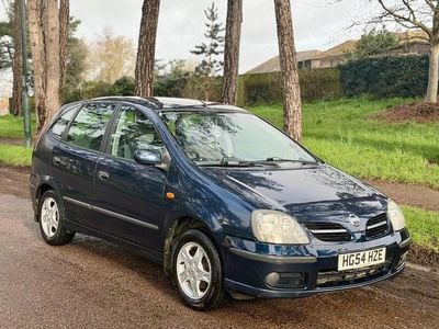 Used Nissan Almera Tino SE 2004 Blue MPV