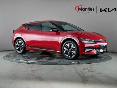 Red Used 2022 Kia EV6 GT-Line SUV | £22,995 (Good price)