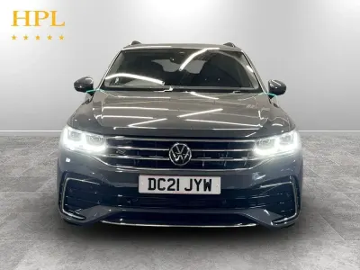Used VW Tiguan R-line 200 HP (147 kW) 2021 Grey SUV