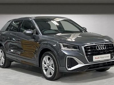 Used Audi Q2 S-Line 150 HP (110 kW) 2022 Grey  SUV