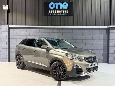 Used Peugeot 3008 Allure 2017 Grey SUV