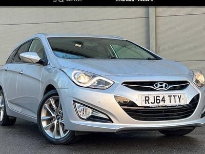 Used 2014 Hyundai i40 Style Estate | £8,580 (Expensive)