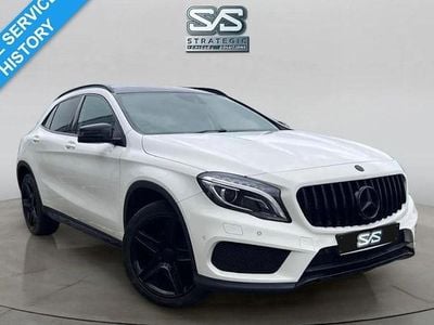 Used Mercedes GLA220 AMG line 170 HP (125 kW) 2015 White SUV