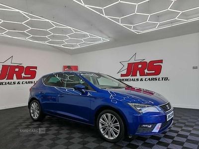Blue Used 2017 Seat Leon XCELLENCE Hatchback | £10,450 (Fair price)