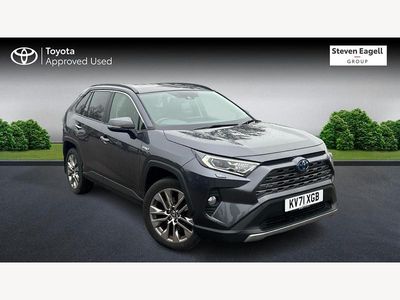 Used Toyota RAV4 2021 Grey SUV