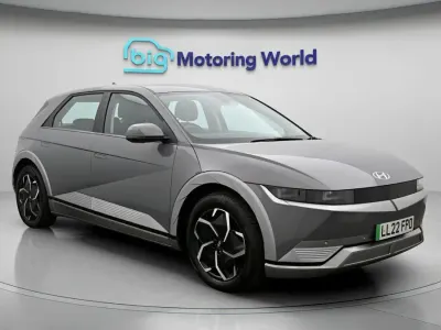 Used Hyundai Ioniq 5 Premium 160 kW (218 HP) 2022 Grey SUV