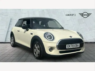 Used Mini Cooper Classic 136 HP (100 kW) 2020 Pepper white Hatchback