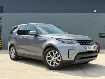Used Land Rover Discovery SE 2020 Grey SUV