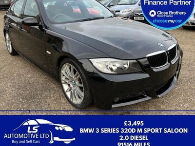 used BMW 320 3 Series d M Sport 4dr Auto