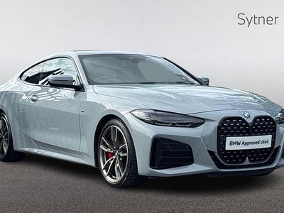Grey Used 2022 BMW M440 Comfort Edition Sedan | £30,750 (Good price)