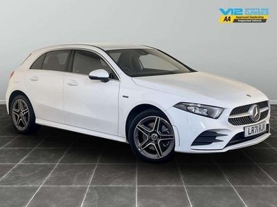 White Used 2021 Mercedes A250 AMG line Hatchback | £18,495 (Good price)