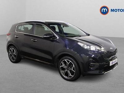 Used 2021 Kia Sportage GT-Line SUV | £14,349 (Good price)