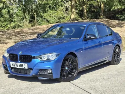 Used BMW 320 M Sport 2016 Blue Sedan