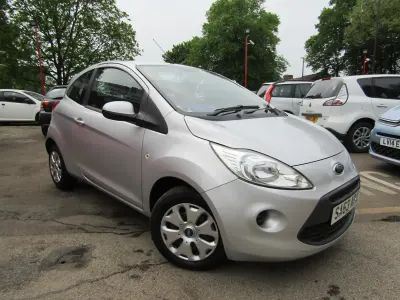 Używany Ford Ka 69 KM (50 kW) 2014 Srebrny Hatchback