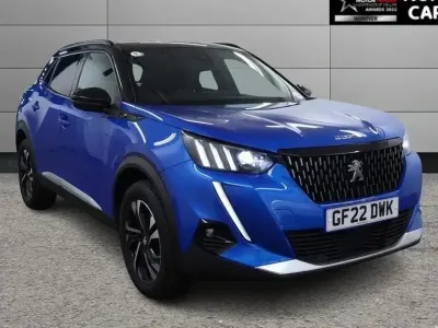 Second-hand Peugeot 2008