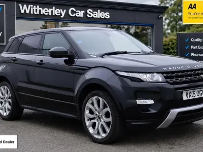 Used Land Rover Range Rover evoque