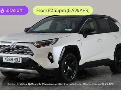 Used 2023 Toyota RAV4 Estate | £19,856 (Super price)