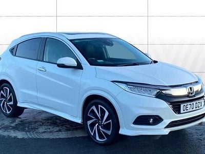White Used 2020 Honda HR-V EX SUV | £15,364 (Fair price)