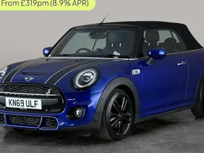 Used Mini Cooper S Cabriolet