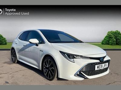 Used Toyota Corolla 184 HP (135 kW) 2019 White Hatchback