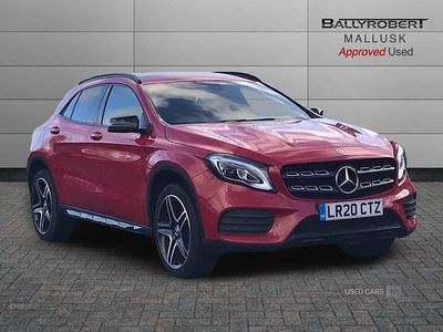 Used Mercedes GLA180 AMG line 122 HP (89 kW) 2020 Red SUV