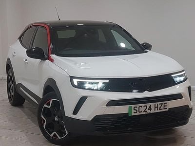 Used Vauxhall Mokka 100 kW (136 HP) 2024 White SUV