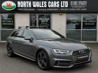 Used Audi A4 S-Line 272 HP (200 kW) 2016 Grey Estate
