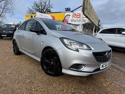 Used Vauxhall Corsa Edition 2017 Silver Hatchback