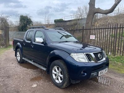 used Nissan Navara Double Cab Pick Up Tekna 2.5dCi 190 4WD