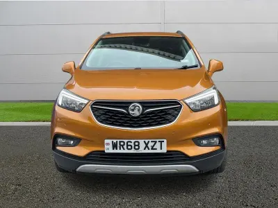 Used Vauxhall Mokka X Elite 140 HP (102 kW) 2019 Orange SUV