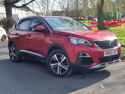 Red Used 2020 Peugeot 3008 Allure Hatchback | £7,999