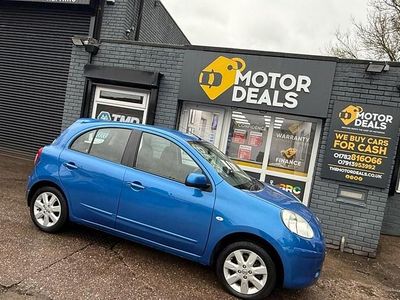 Used Nissan Micra Acenta 2012 Blue Hatchback