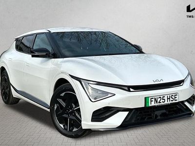 Used Kia EV6 GT-Line 239 kW (325 HP) 2025 White SUV