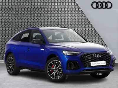 Used Audi Q5 Comfort 295 HP (216 kW) 2024 Blue SUV