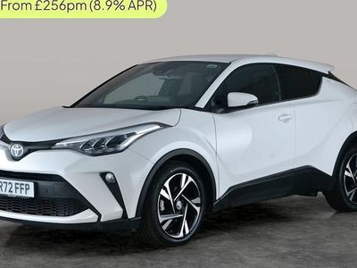 Used Toyota C-HR Design 122 HP (89 kW) 2023 White SUV