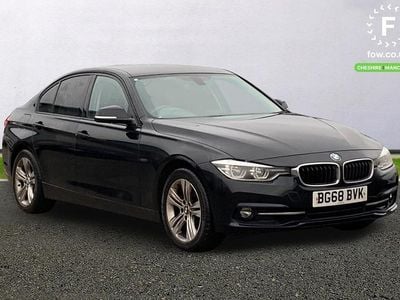 Black Used 2018 BMW 320 Sport Line Sedan | £10,099 (Super price)