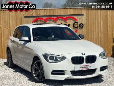 Used BMW M135 M Sport 320 HP (235 kW) 2013 White Hatchback