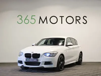 Used BMW 120 M Sport 184 HP (135 kW) 2013 White Hatchback