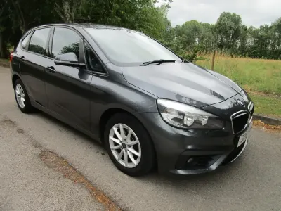 Used BMW 218 Active Tourer Comfort Edition 2016 Grey MPV