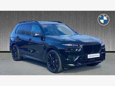 Used BMW X7 M Sport 347 HP (255 kW) 2026 Black SUV