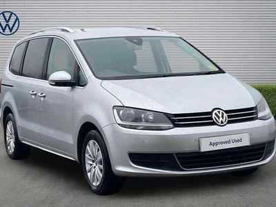 Used VW Sharan SE 150 HP (110 kW) 2021 Silver MPV