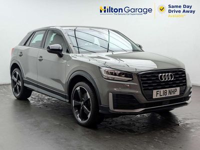 Begagnad Audi Q2 Design 150 HK (110 kW) 2018 Grå SUV