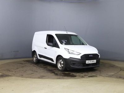 Used Ford Transit Connect 75 HP (55 kW) 2020 White MPV