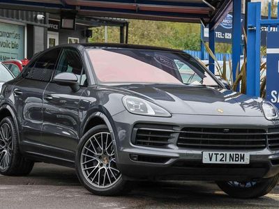 Used Porsche Cayenne 462 HP (339 kW) 2021 Grey SUV